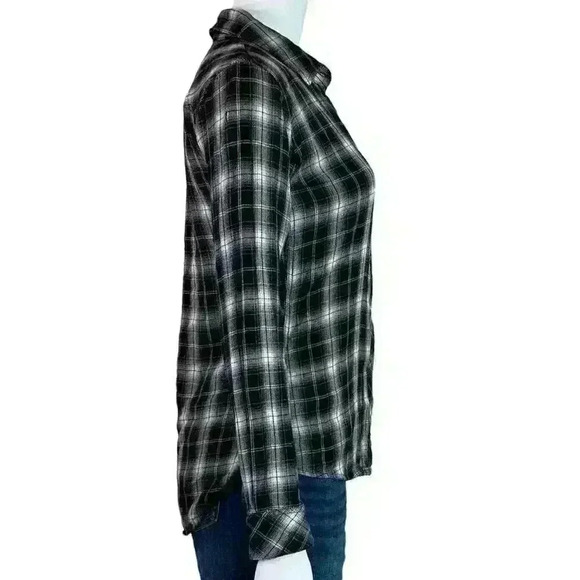 Rails Black and white Button Down Shirt Size XS - Picture 3 of 9